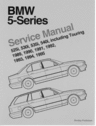 Thumbnail BMW 5 Siries Service Manual 1989-1995